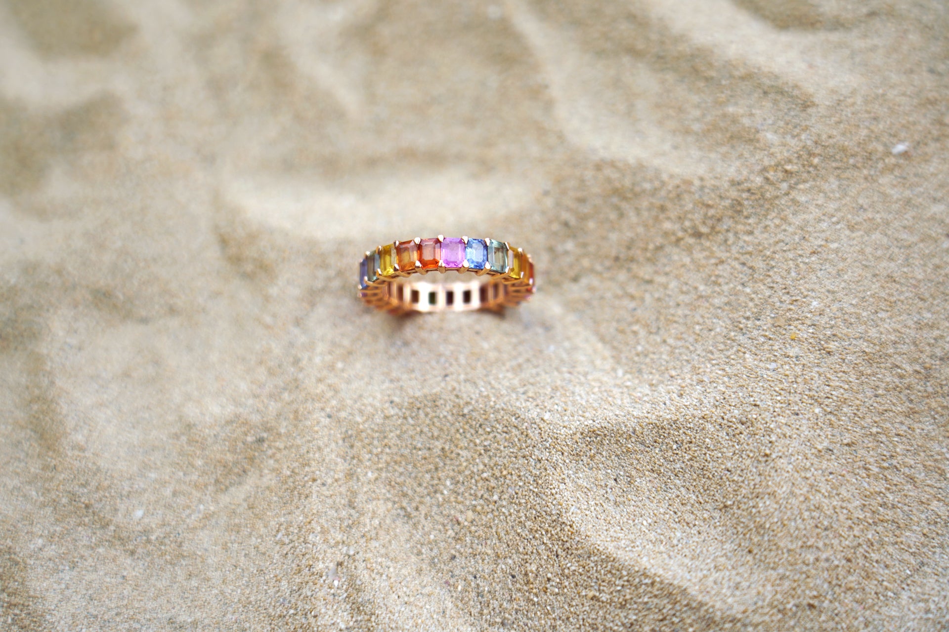 Rainbow Eternity Band