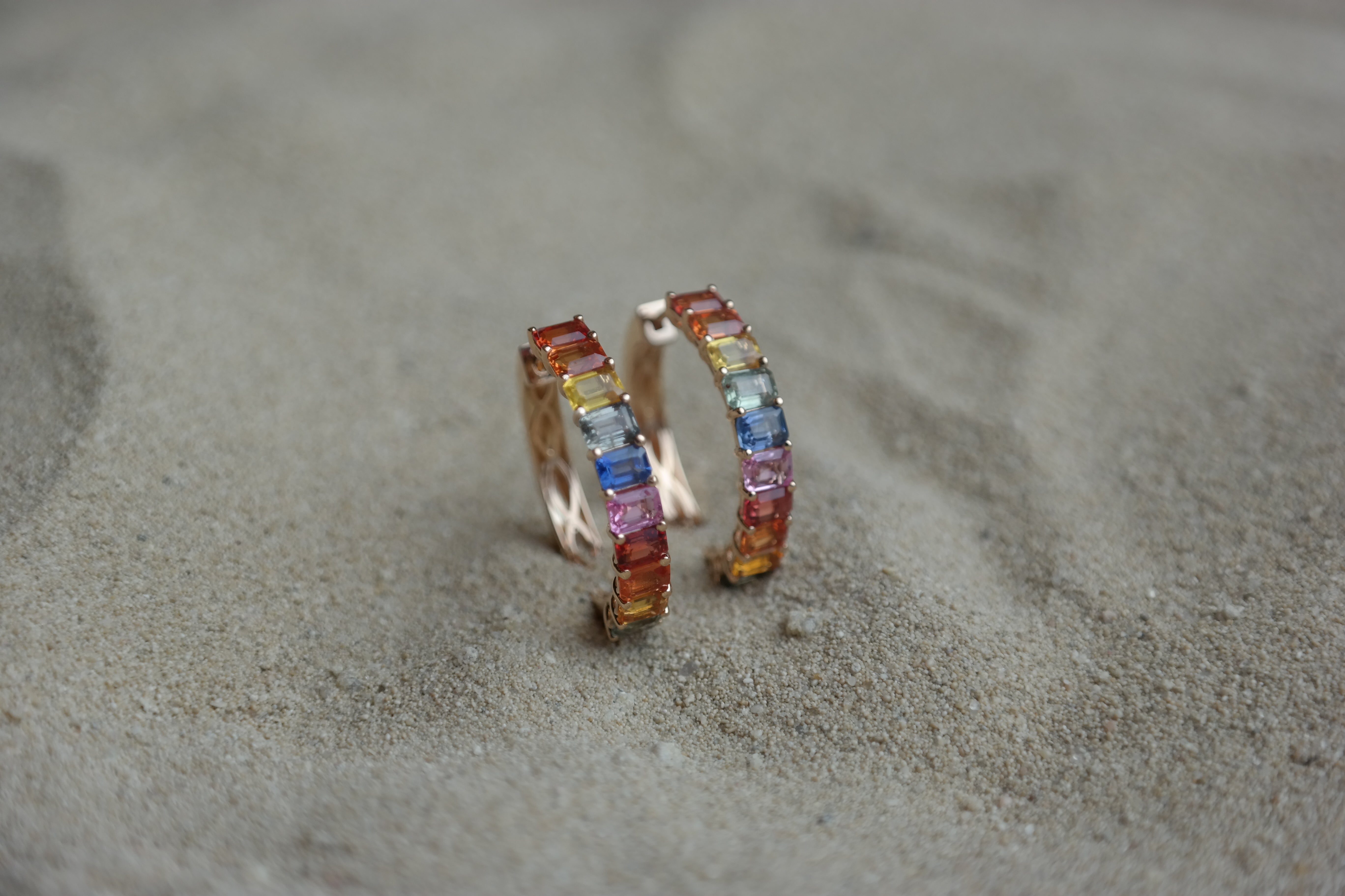 Rainbow Hoops