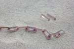 Load image into Gallery viewer, The Even Link Bracelet In Pink Sapphire
